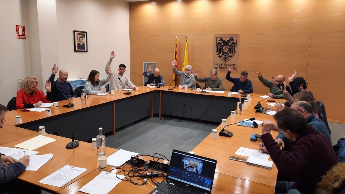 La moció ha estat aprovada per unanimitat al ple