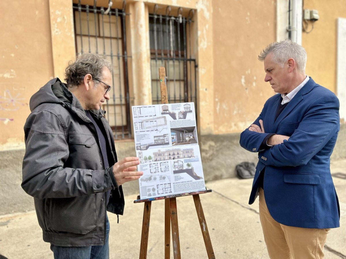 El despatx Brull i Alfonso Arquitectura i Patrimoni, guanyador del concurs d’idees per a la rehabilitació de les Cases del Castell