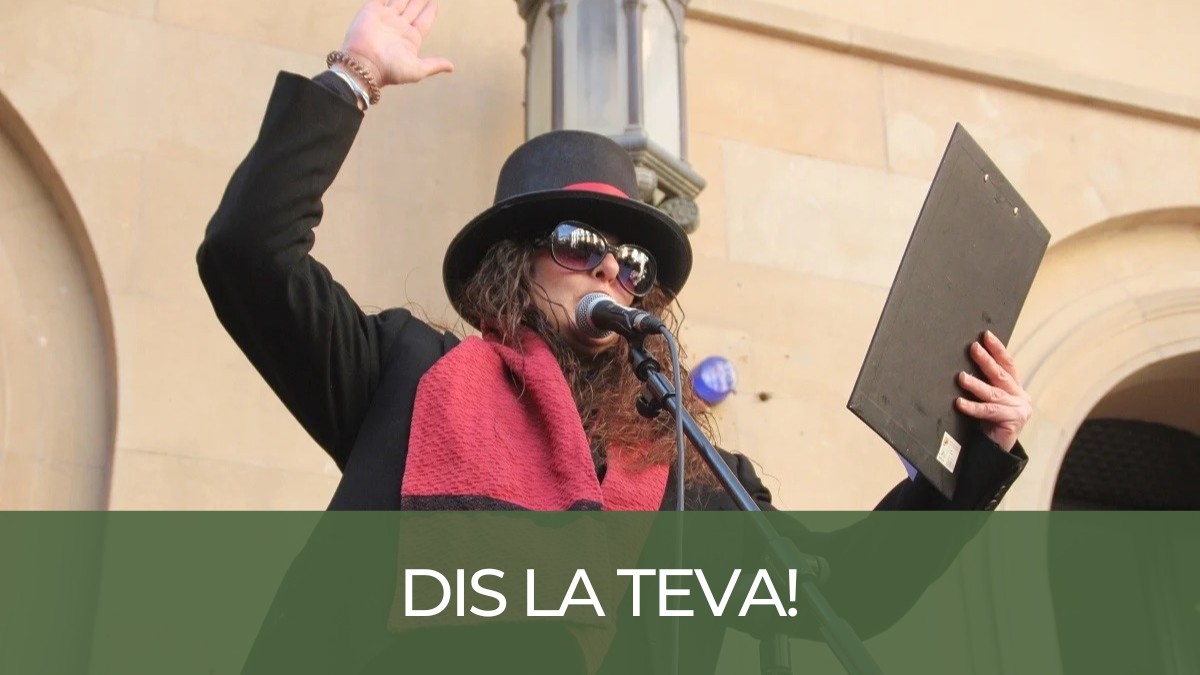 Discurs de Carnaval en una població catalana