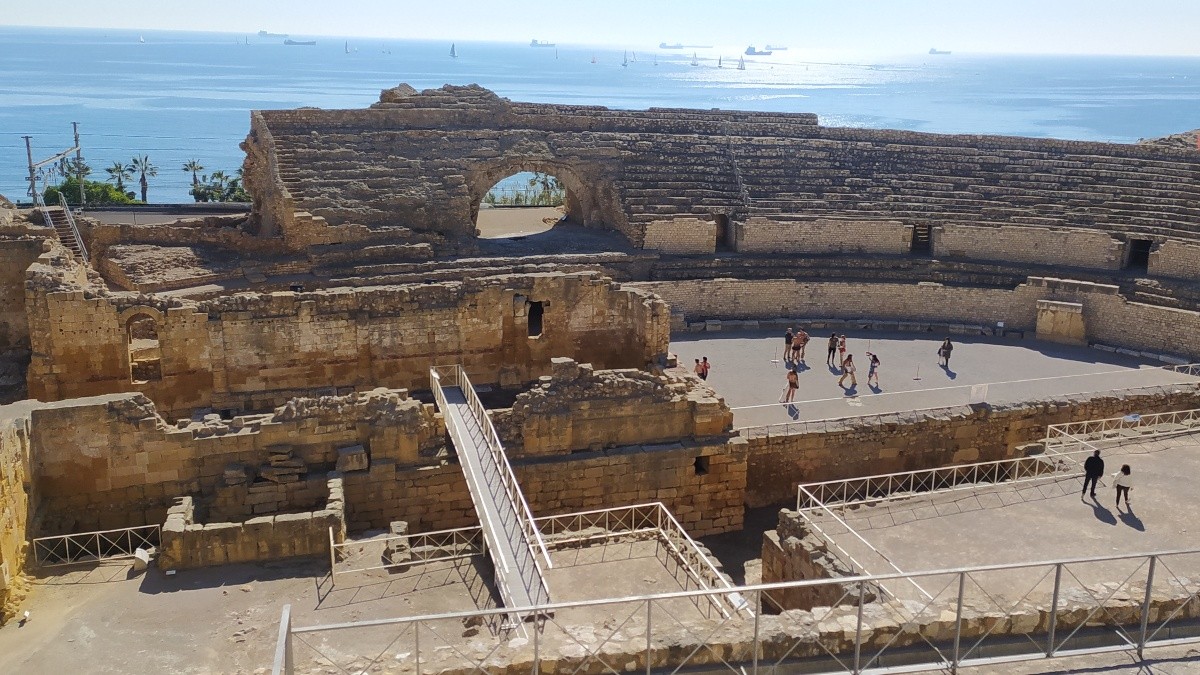 L'Amfiteatre de Tarragona va rebre més de 180.000 visitants l'any 2022.