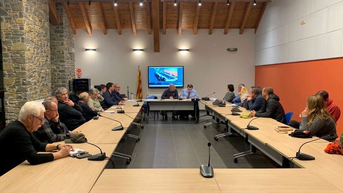 Els pressupostos van tenir el vot favorable de la totalitat dels consellers comarcals