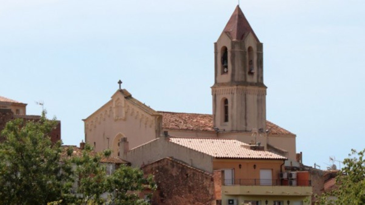 Imatge de l'església de Picamoixons