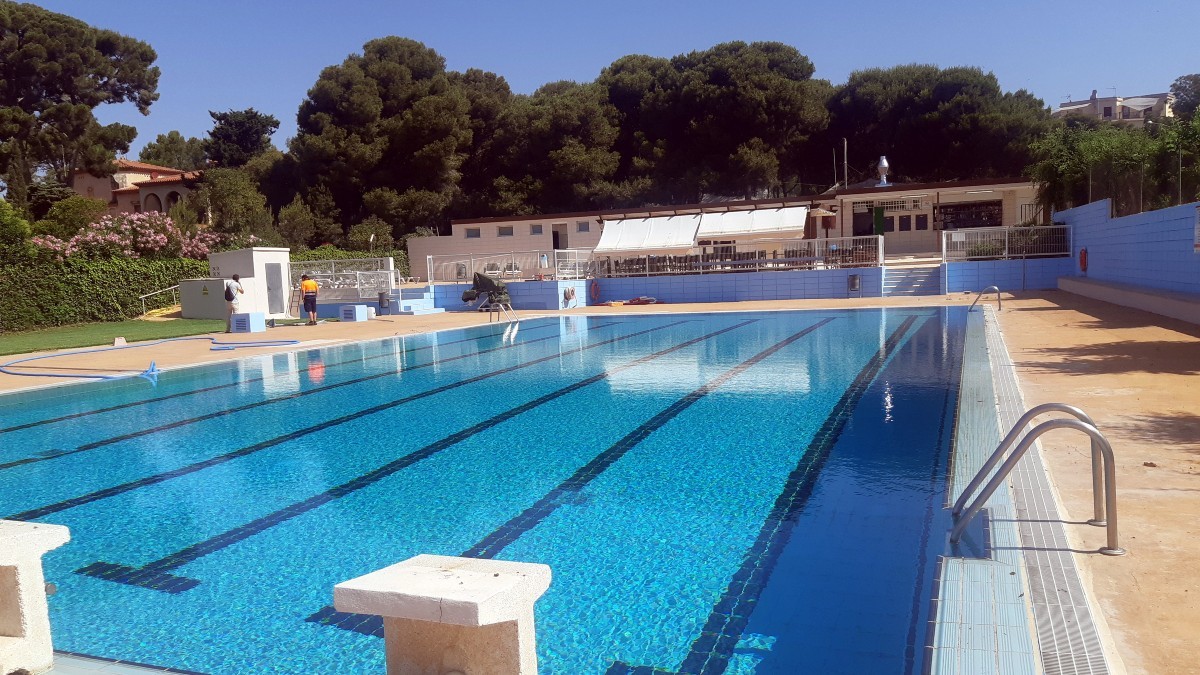 La piscina municipal d'Altafulla es remodelarà integralment.