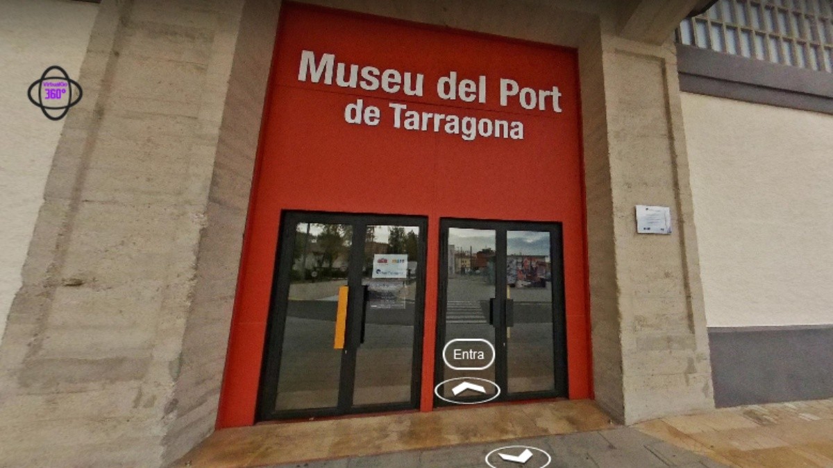 La visita virtual al Museu del Port es va posar en marxa a finals de l'any 2022.