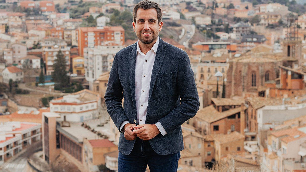 Ferran Estruch opta a la reelecció com a alcalde de Cardona per ERC