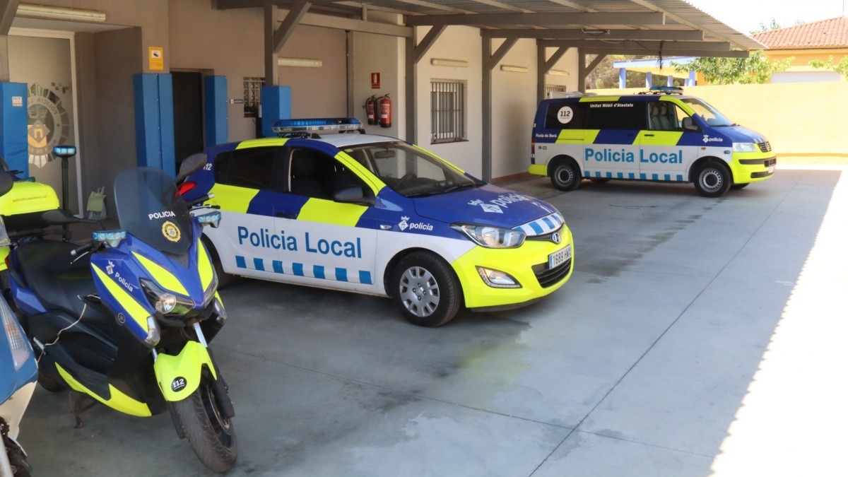 La Policia Local de Roda de Berà va comptar amb el suport dels Mossos d'Esquadra i de la Policia Local de Creixell.