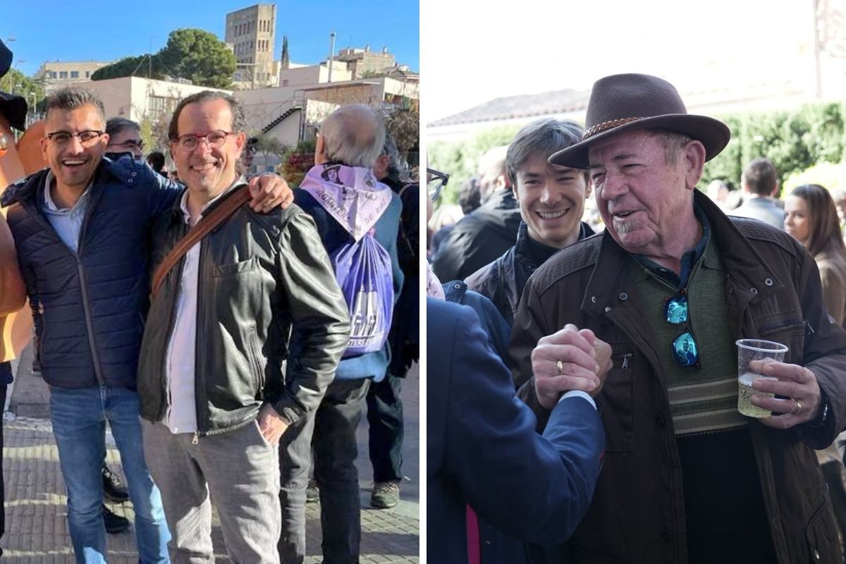 Carles Pujante i Manel Bamala se sumen a la llista de Junts per a les eleccions municipals