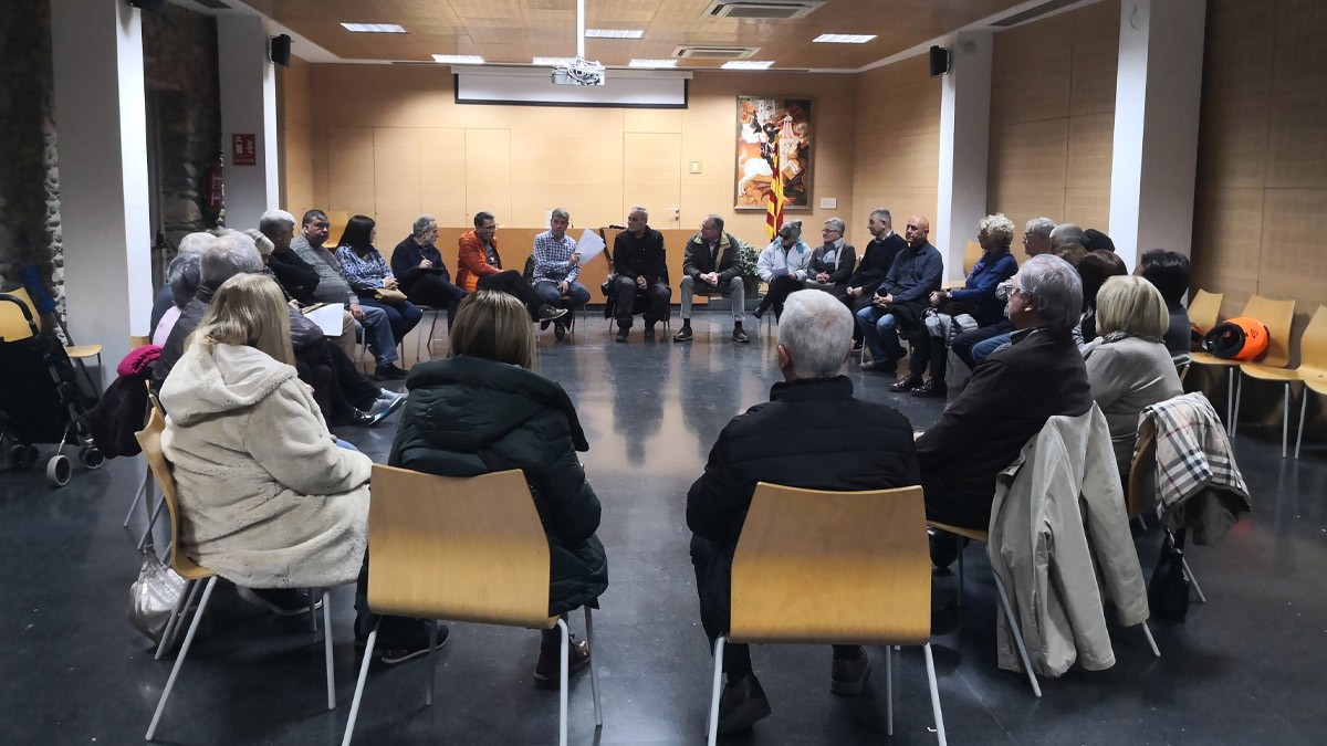 Una trentena de famílies han presentat al·legacions contra el projecte del PMU Aymar de Sant Celoni