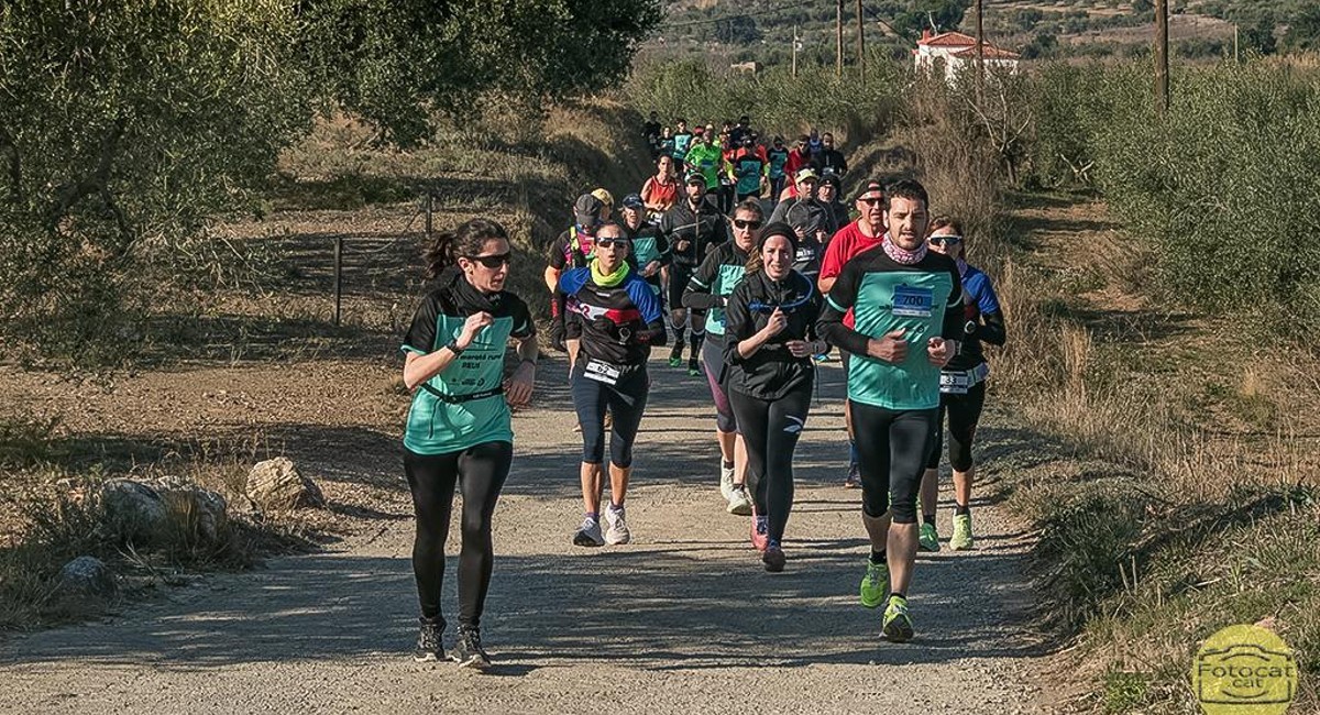 La I Mitja Marató Rural de Reus aplega uns 500 participants