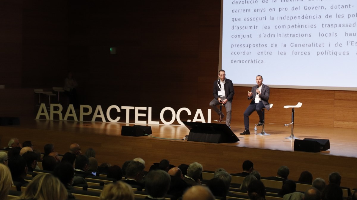 Presentació de la coalició Ara Pacte Local el passat mes de febrer a Reus