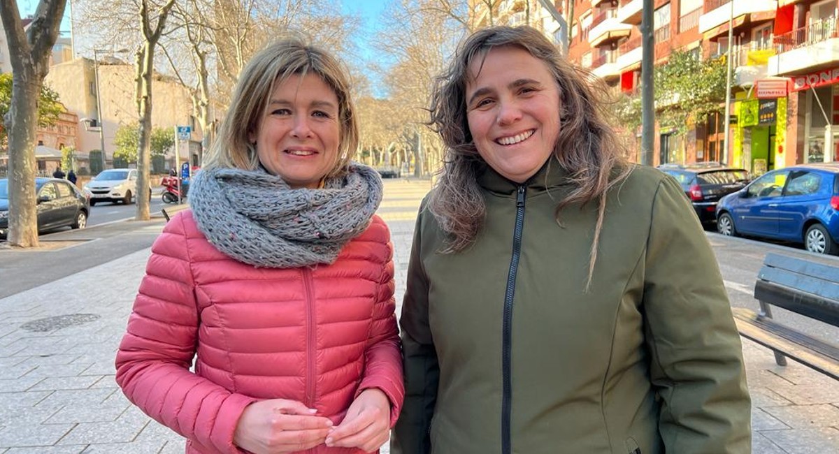 Noemí Llauradó i Maria Pascual, la novena a la llista d'ERC Reus