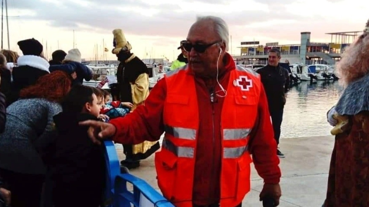 Fulgencio Ruiz va formar part de l'assemblea local de la Creu Roja.