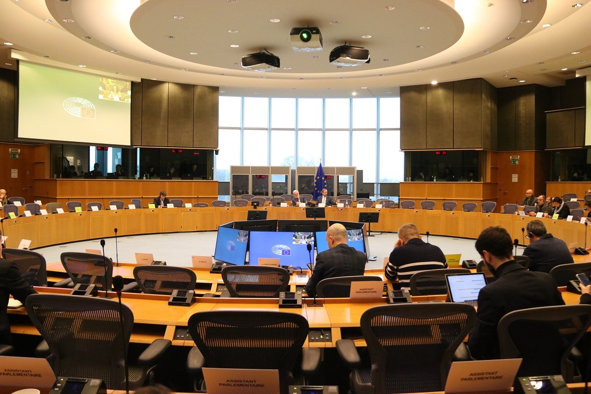 Debat sobre les esmenes a l'informe del comitè del Parlament Europeu sobre Pegasus