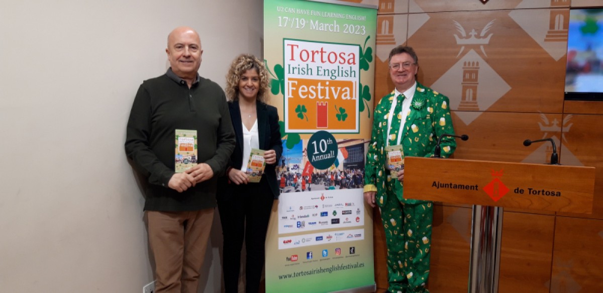 El Tortosa Irish English Festival arriba a la dècima edició