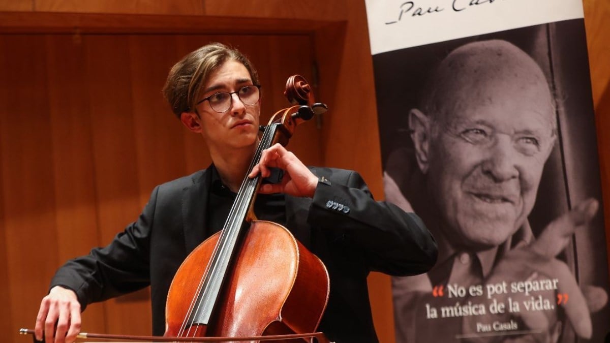 El violoncel Laberte de Casals passarà per diferents artistes joves.