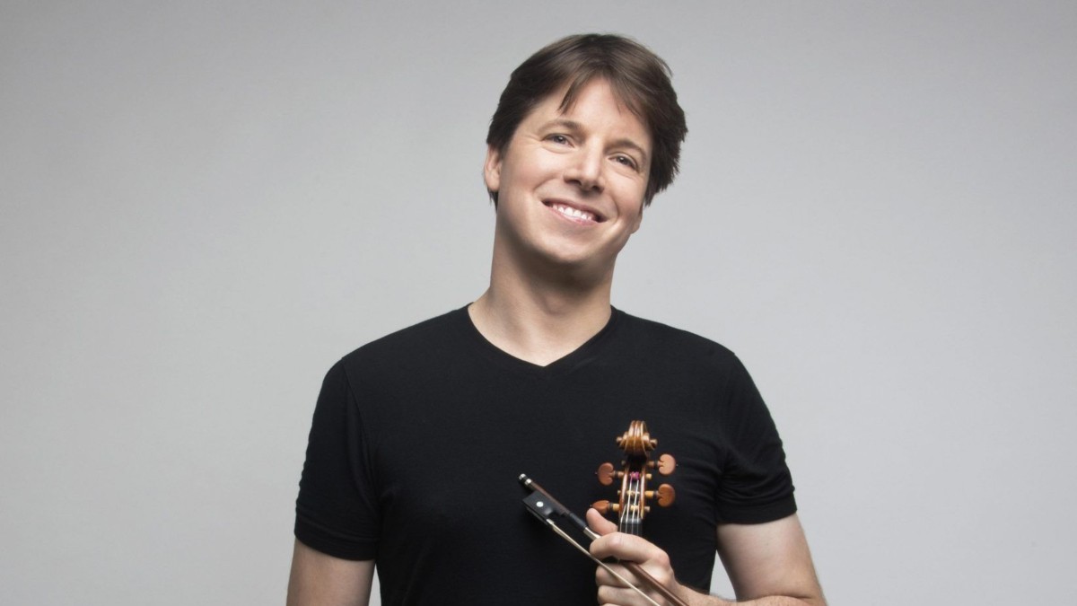 El violinista i director Joshua Bell actuarà amb la FSF aquest dissabte 18 de març a Vila-seca.