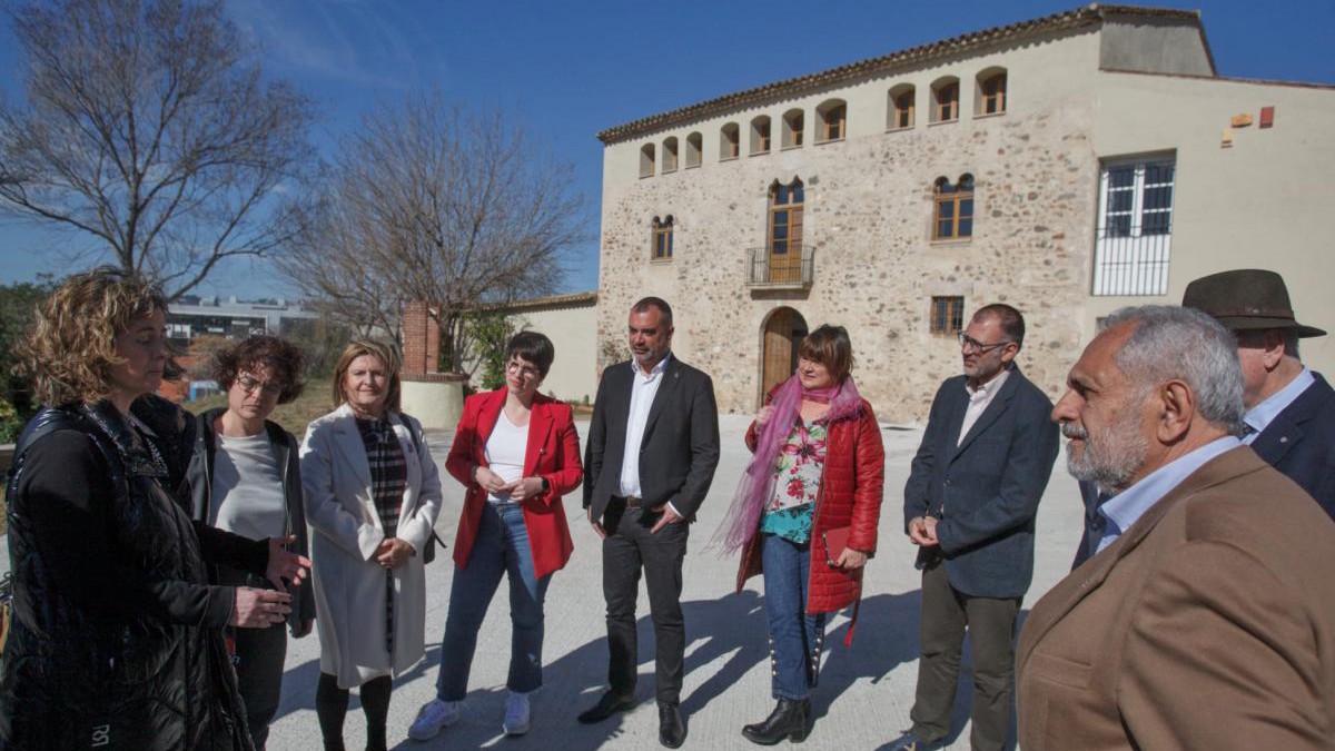 La Masia Els Bellots serà un centre de serveis per a les empreses. 