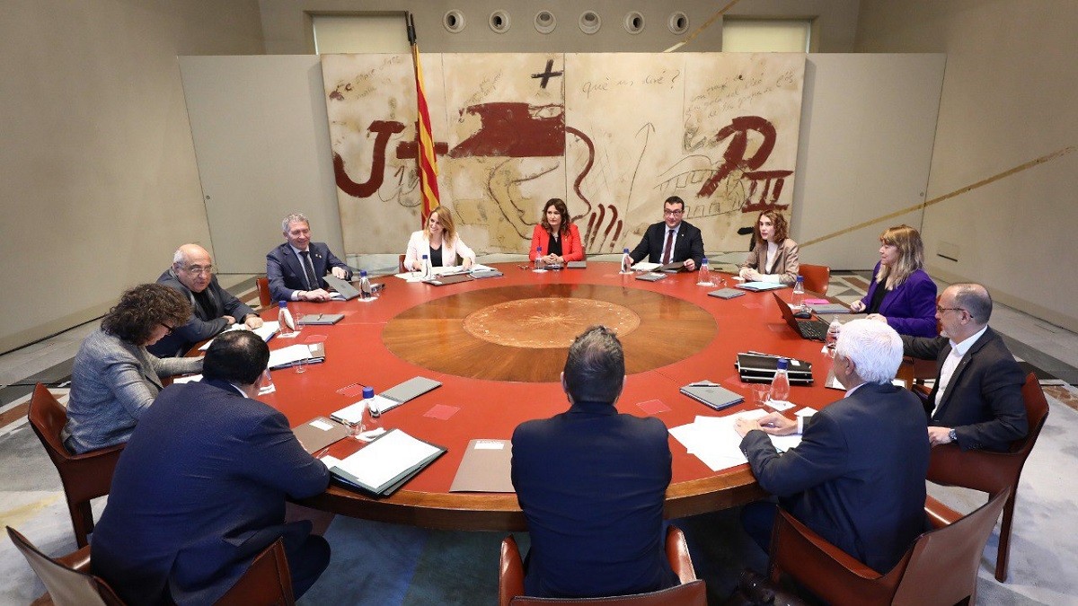 Reunió del Govern del 14 de març del 2023.