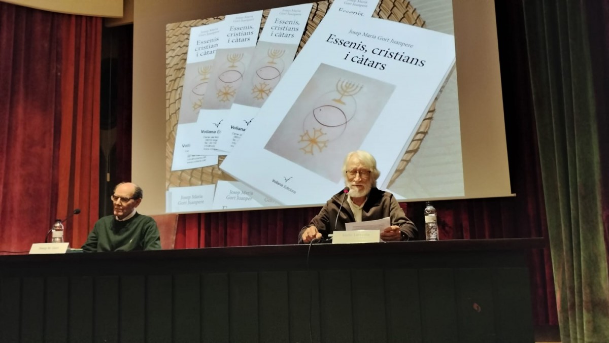 Presentació del llibre de Josep Maria Gort al Centre de Lectura