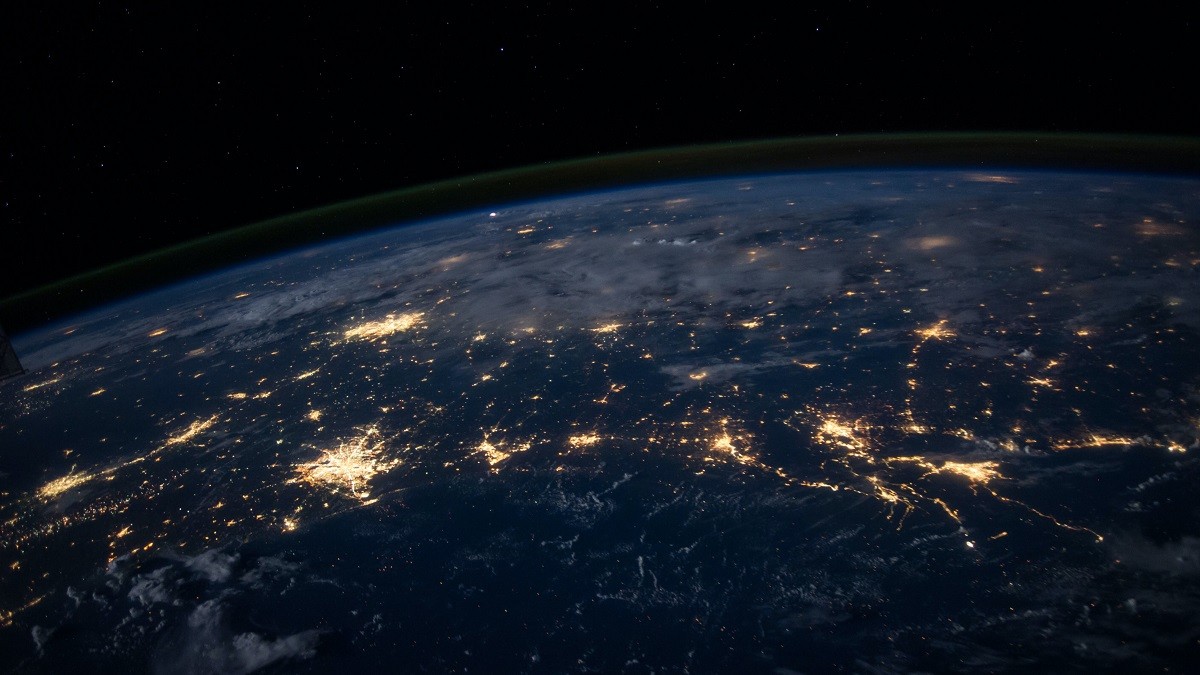 Imatge de la Terra capturada per la NASA