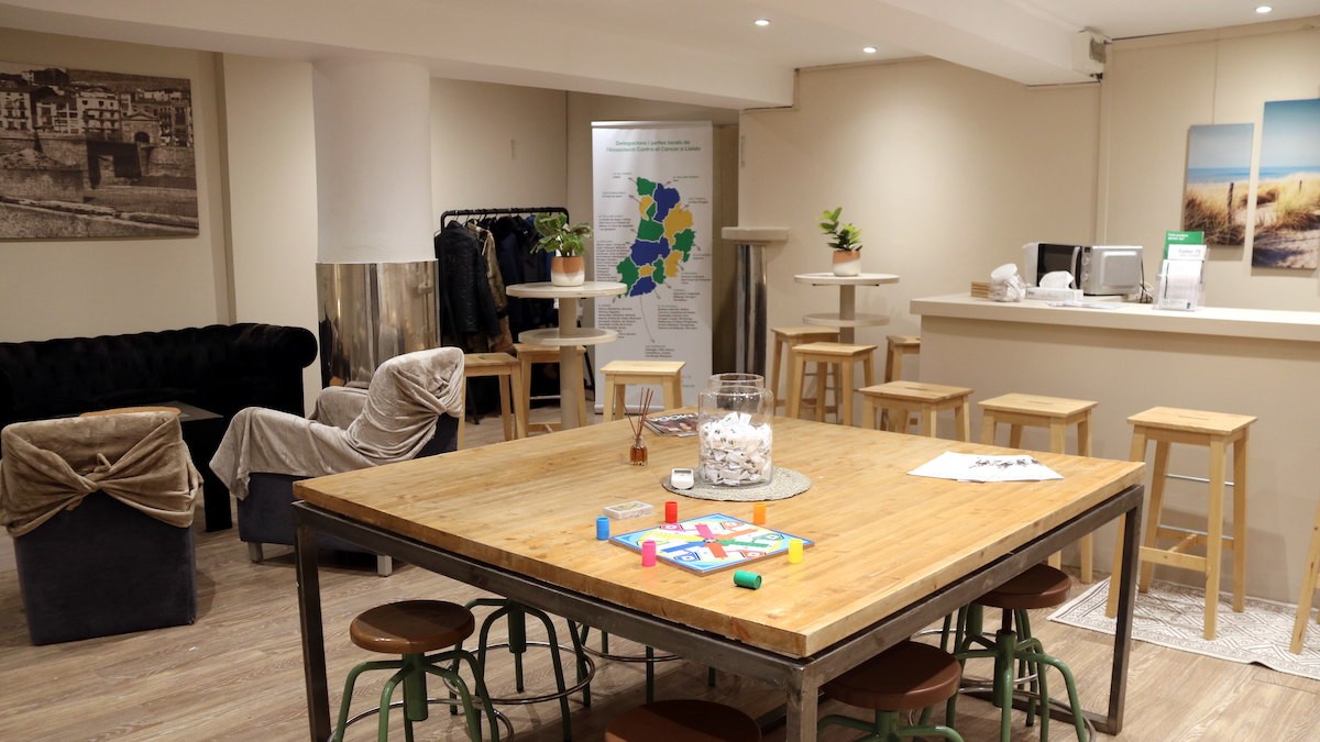 Imatge de la sala de descans gratuïta habilitada a l'Hotel Nastasi