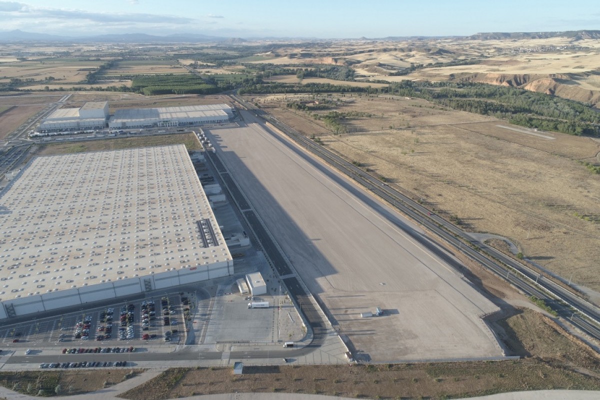 La segona fase de la terminal del Port de Tarragona a Guadalajara-Marchamalo.
