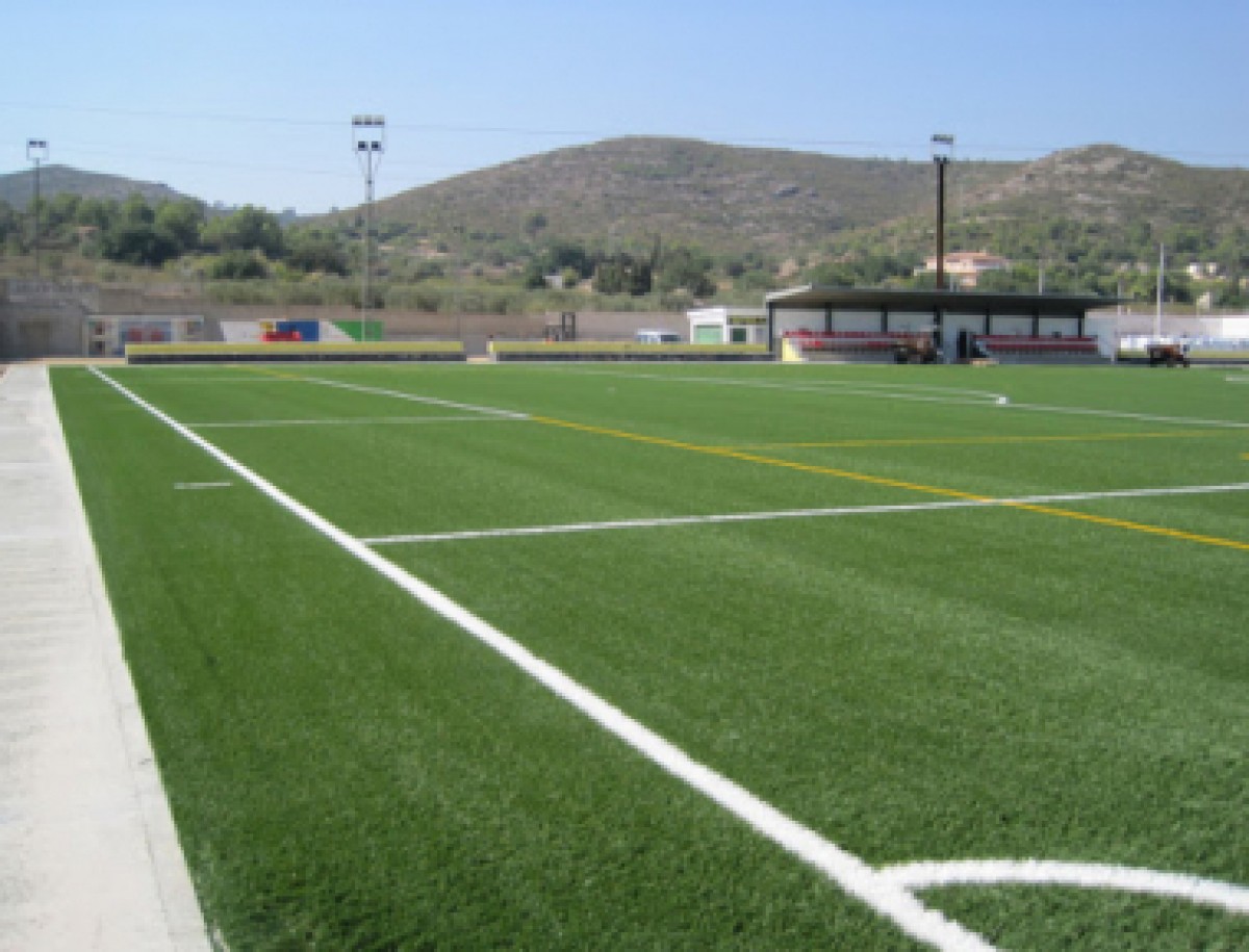 Camp de futbol de la Vinyeta, al Perelló 