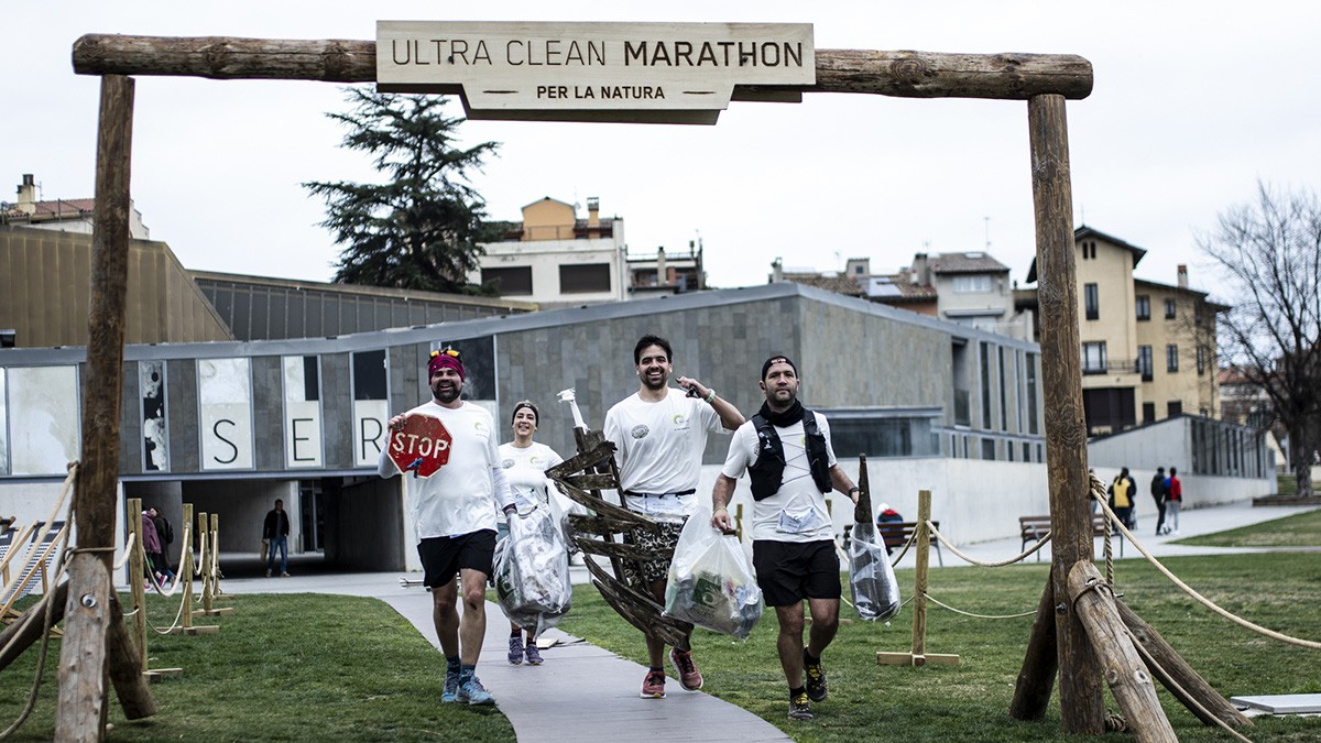 Ultra Clean Marathon 2023 a Osona.
