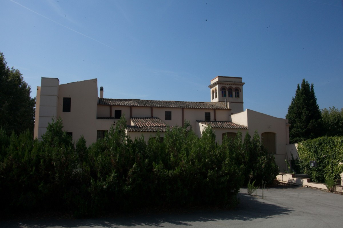 Imatge de la masia de Can Cabassa