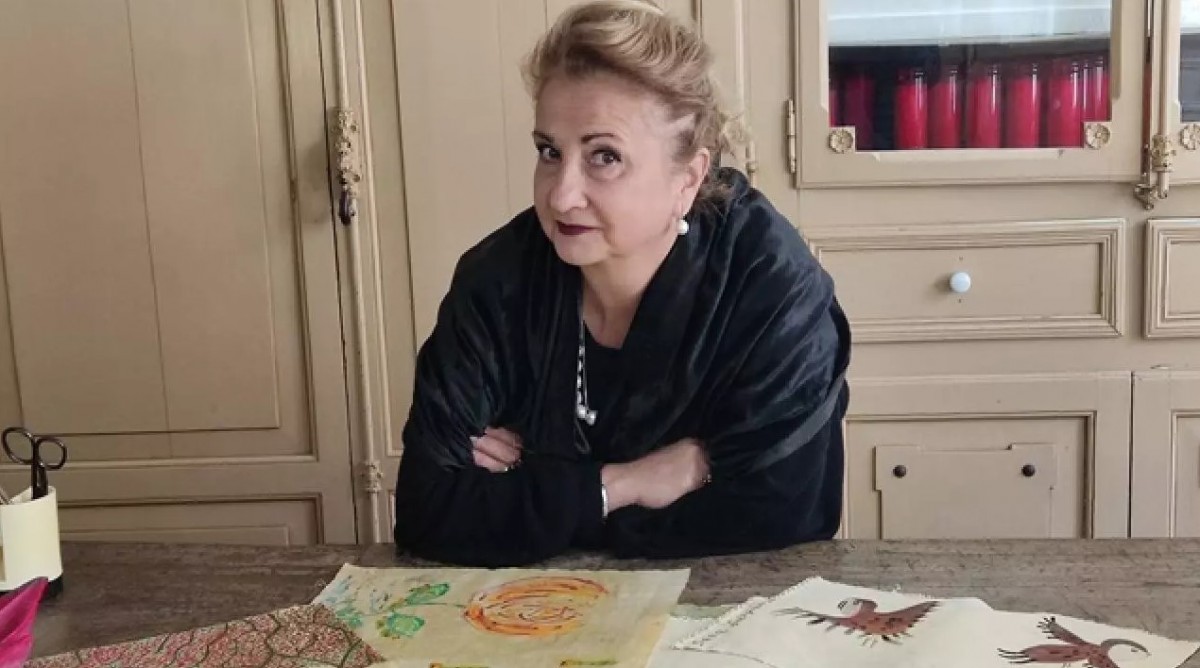 La pintora i escriptora resident a l'Argilaga presenta al nou llibre il·lustrat 
