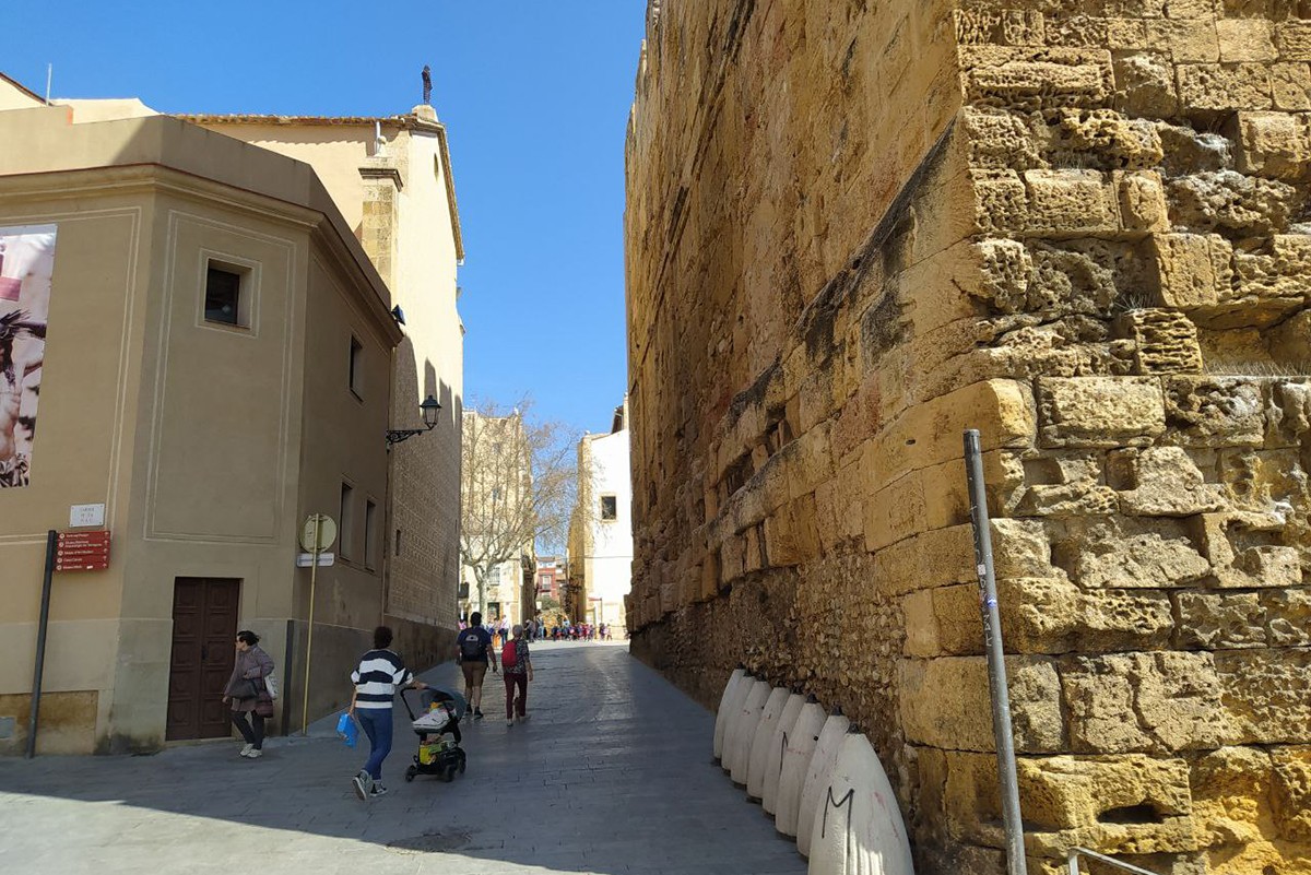 La Torre del Pretori, a Tarragona.
