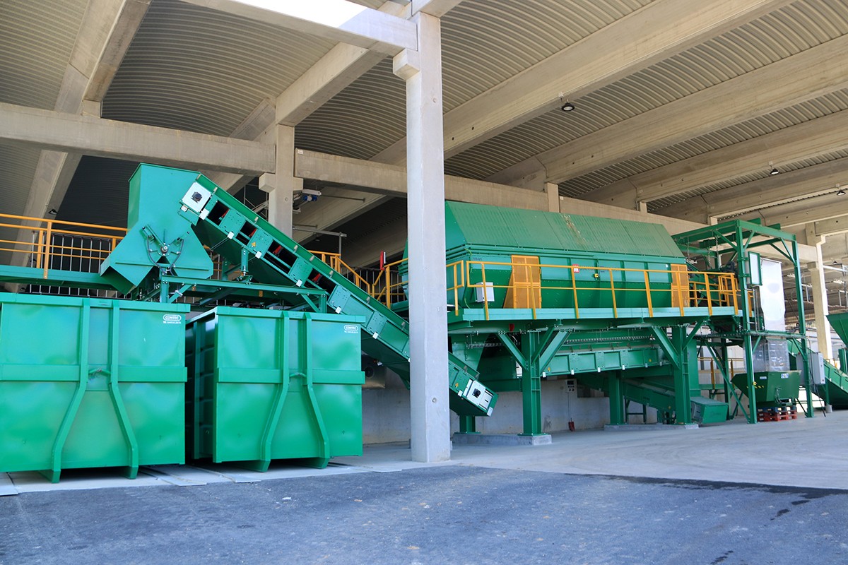 El Centre de Tractament de Residus de la Conca de Barberà incorpora una nova planta per millorar la gestió de la fracció gestió.