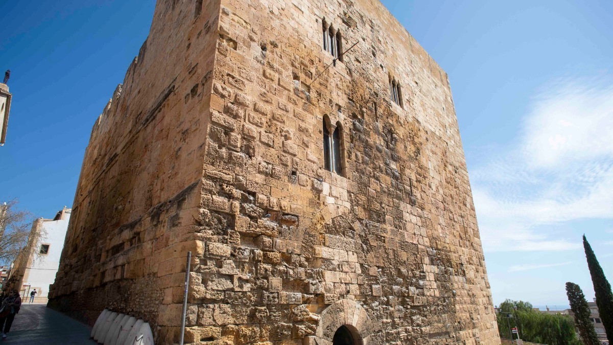 Imatge de la Torre del Pretori de Tarragona.