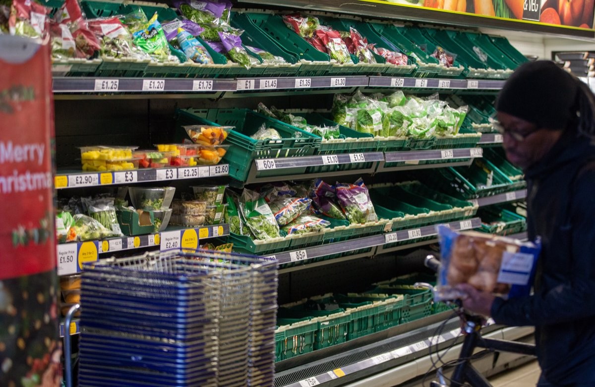 Les fruites i verdures han estat els productes més afectats per l'increment de preus.