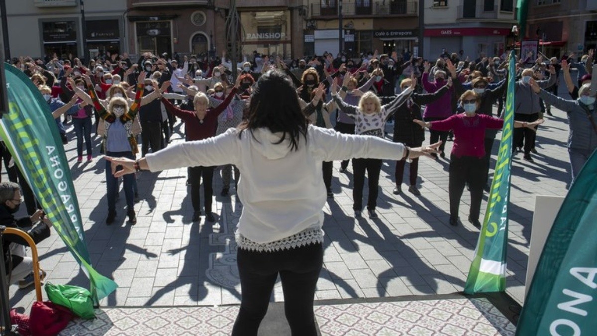 Una sessió de zumba a la plaça Corsini obrirà les activitats del Mes de la Salut de Tarragona.