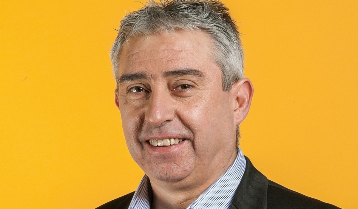 L'alcalde de Casserres, Josep Colillas.