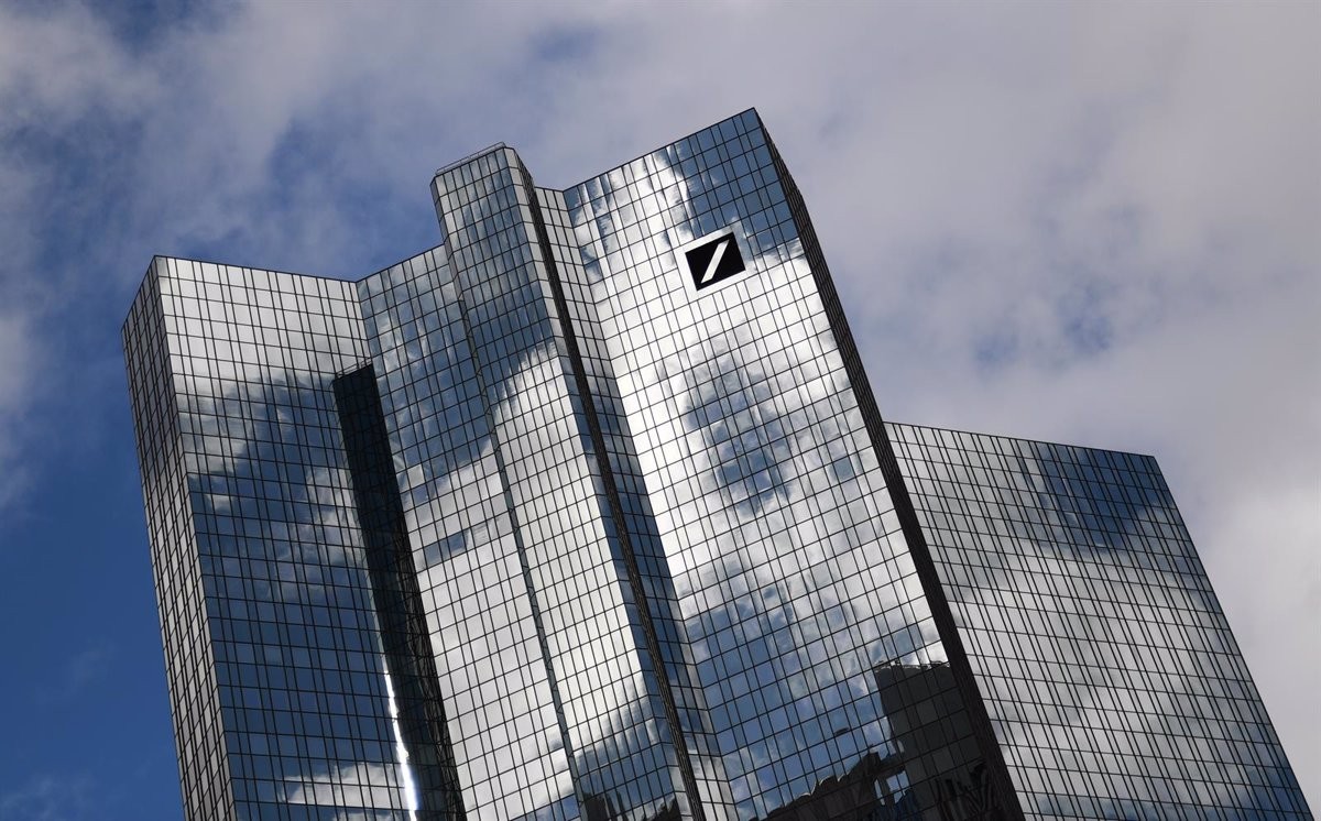 La seu del Deutsche Bank a Frankfurt.