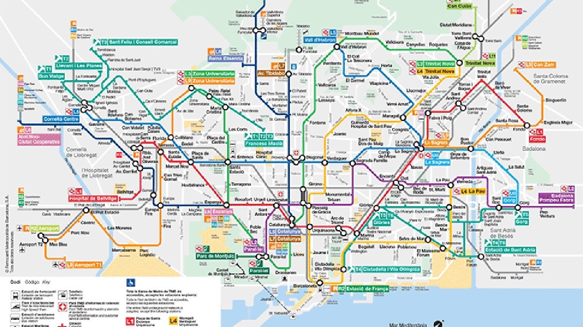 El Bages tindrà un Mapa del transport públic similar al de l'àrea metropolitana de Barcelona