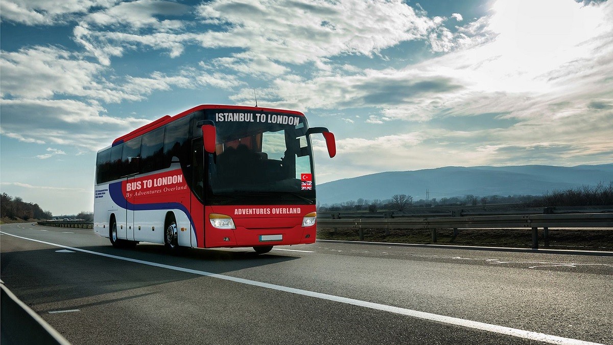 L'autobús que vol fer la ruta més llarga del món