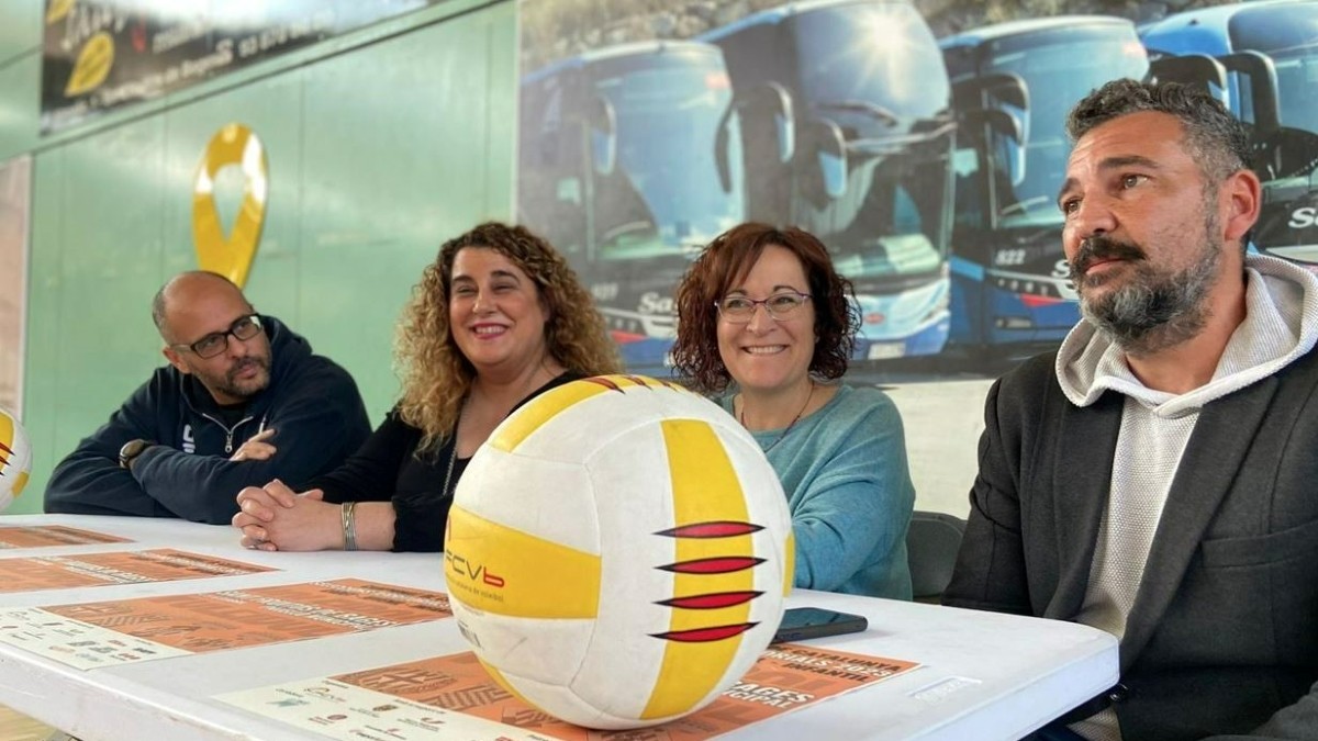 El Campionat català de Seleccions Territorials de Vòlei se celebrarà a Sant Fruitós els dies 4, 5 i 6 d'abril