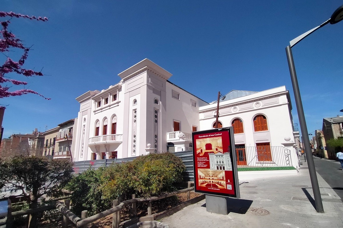 El Casino de Rubí reobrirà les seves portes al desembre d'enguany