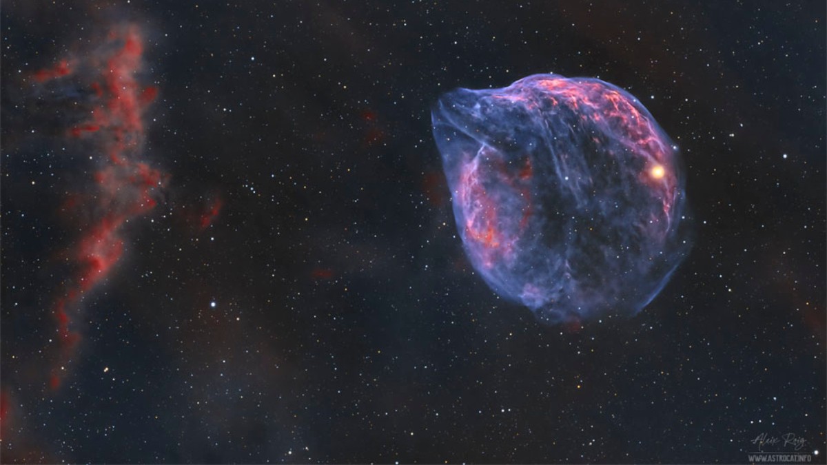 Fotografia d'Aleix Roig que ha estat escollida per la NASA com a Astronomy Pictura of the Day. 