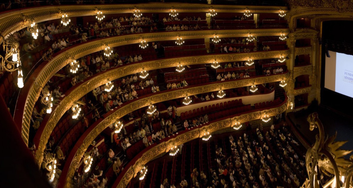 El Gran Teatre del Liceu de Barcelona