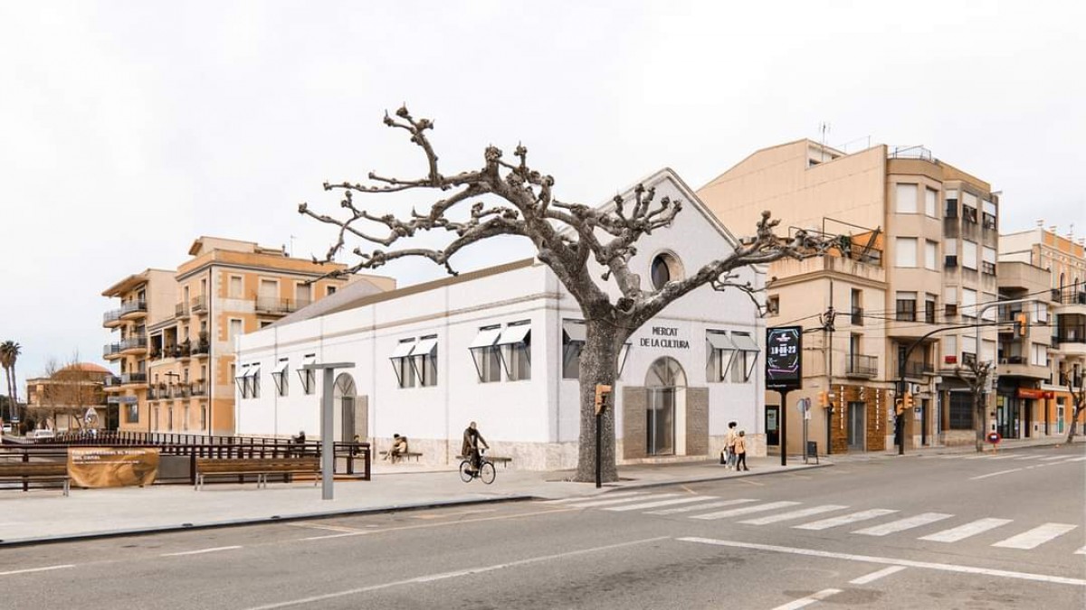 Projecte de remodelació del Mercat Municipal de Roquetes com a nou Mercat de la Cultura 