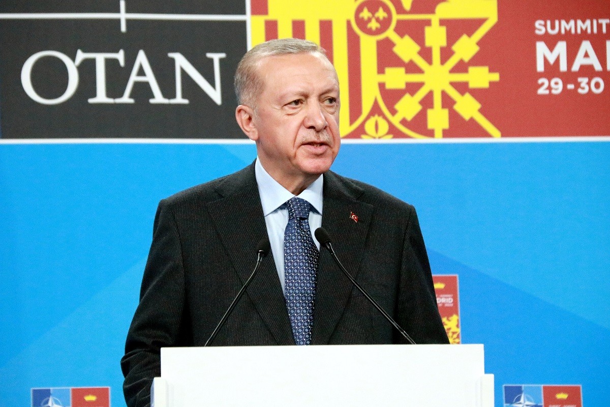 Erdogan, a la cimera de l'OTAN celebrada a Madrid