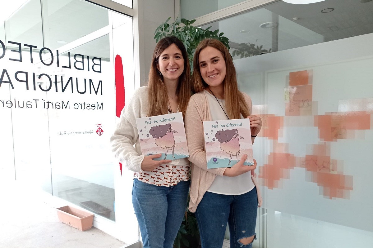 Irene Gómez i Nataxa Ruzafa presenten el seu conte il·lustrat