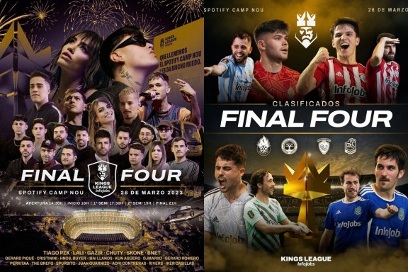 Final Four de la Kings League a l'Spotify Camp Nou, en directe