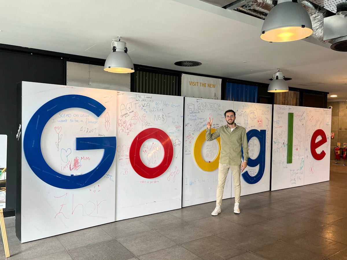 Pere Vericat treballa a Google a Irlanda 