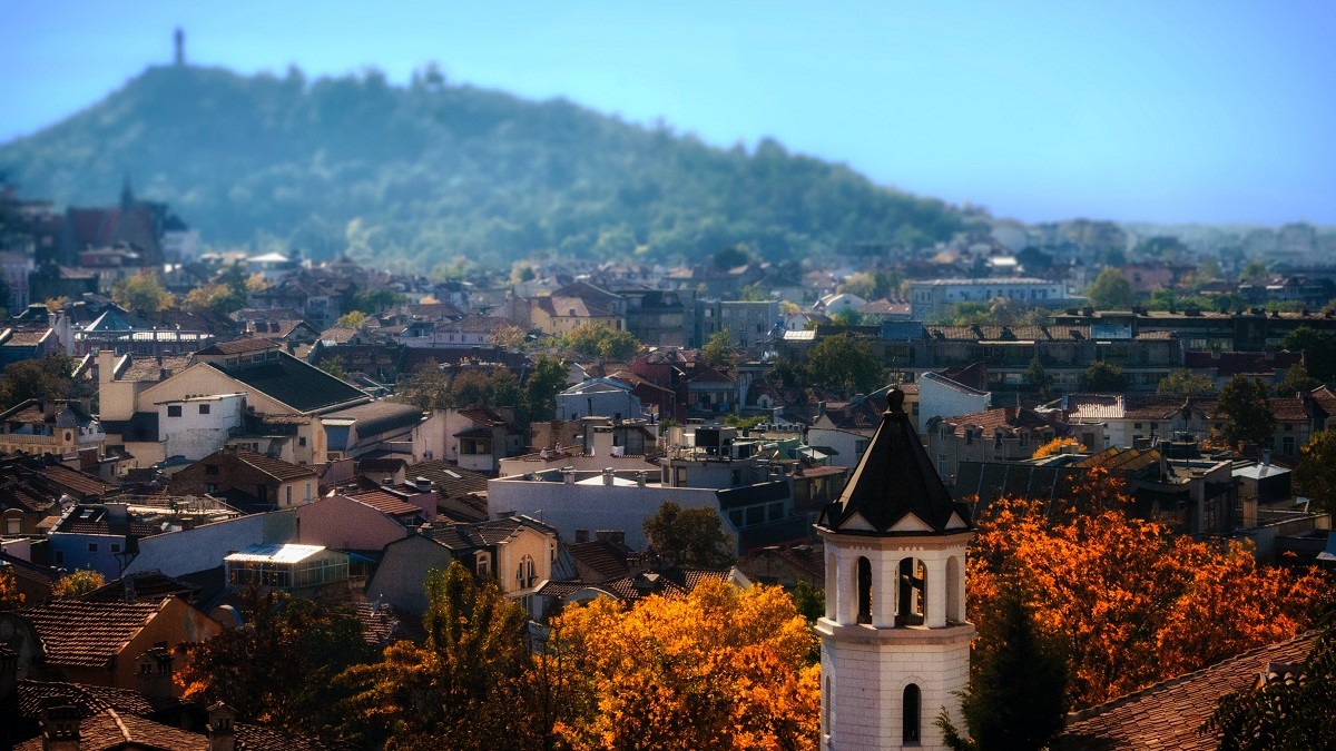 Plovdiv, a Bulgària, una de les ciutats ideals per viatjar en parella