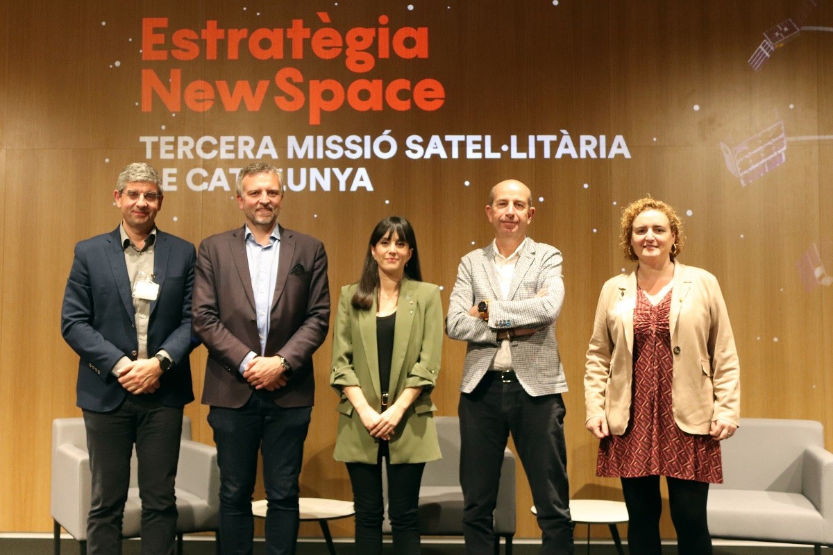 Presentació de la tercera missió satel·litària de Catalunya